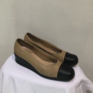 Salvatore ferragamo wedge shoe